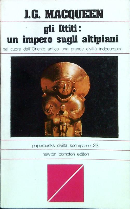 Gli Ittiti: un impero sugli altipiani