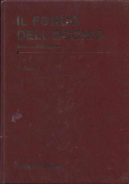 Il fondo dell'occhio 2 Volumi - copertina