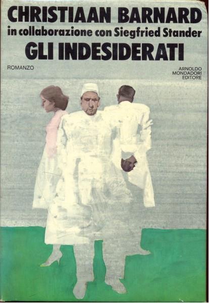 Gli indesiderati - Christian Barnard - copertina
