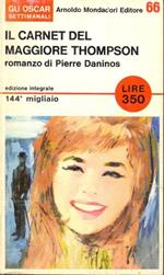 Il carnet del maggiore Thompson