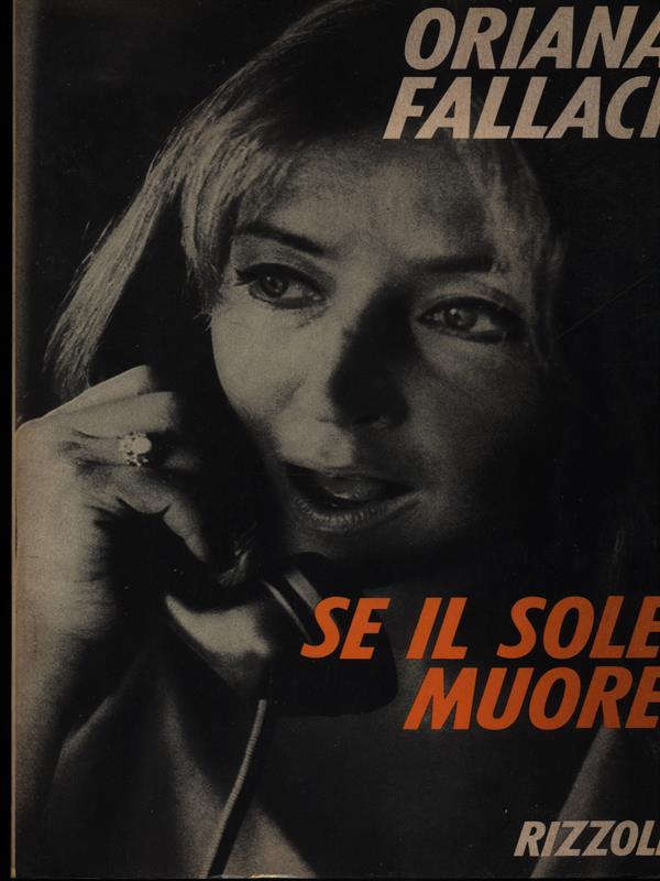 Se il sole muore