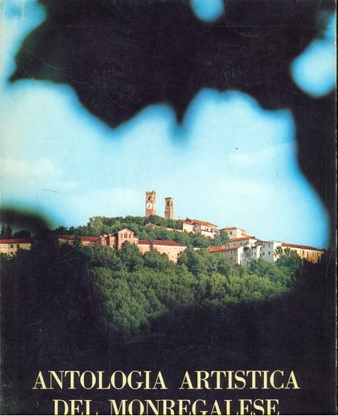 Antologia artistica del Monregalese - Nino Carboneri - copertina