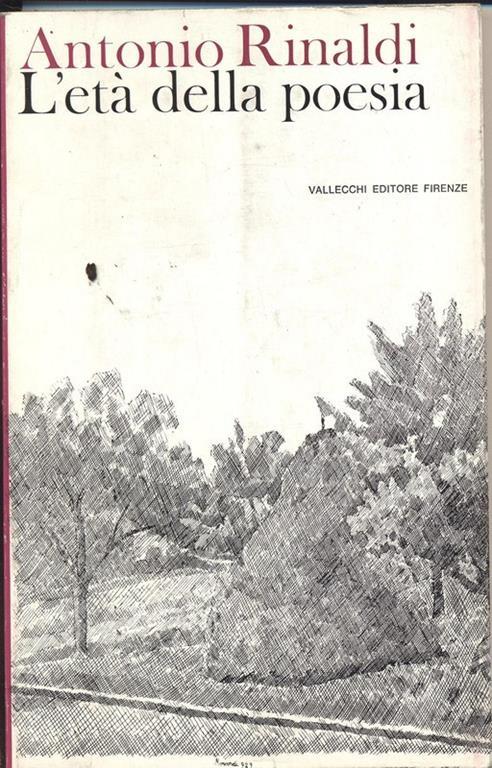 L' età della poesia - Antonio Rinaldi - copertina