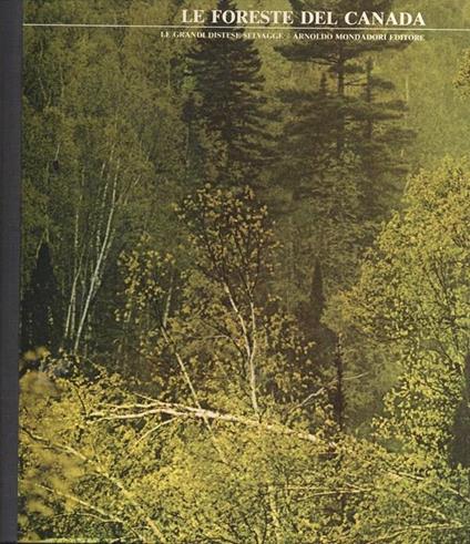 Le foreste del Canada - copertina