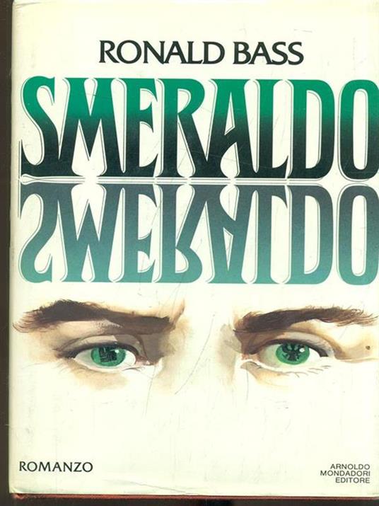 Smeraldo - Ronald Bass - copertina