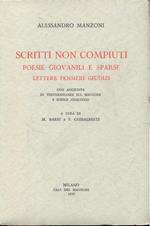 Scritti non compiuti