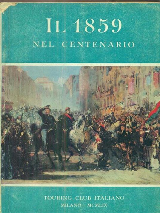 Il 1859 nel centenario - copertina