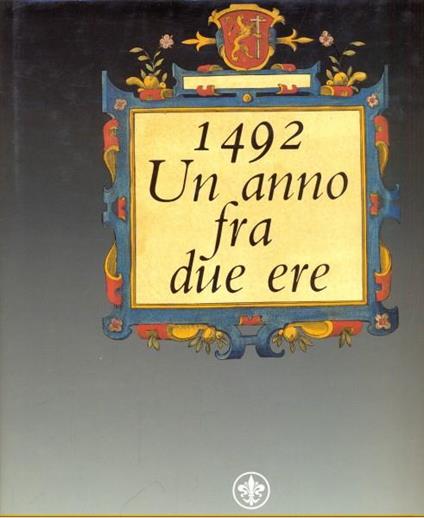 1492 un anno fra le due ere - copertina
