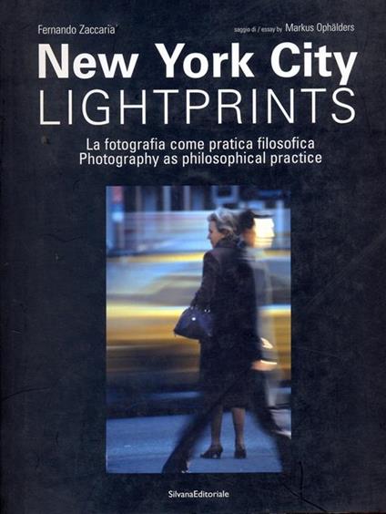 New York city lightprints - copertina