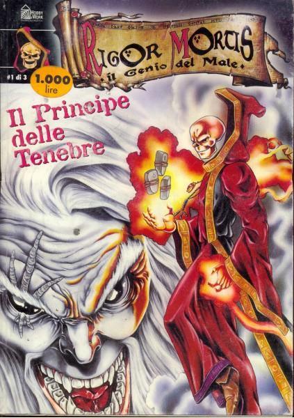Rigor Mortis il genio del male- Il principe delle tenebre - copertina