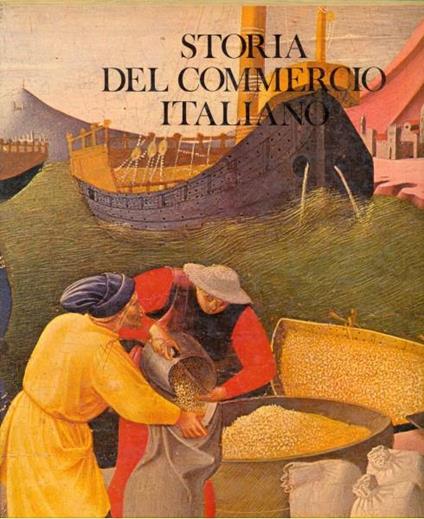 Storia del commercio italiano - copertina