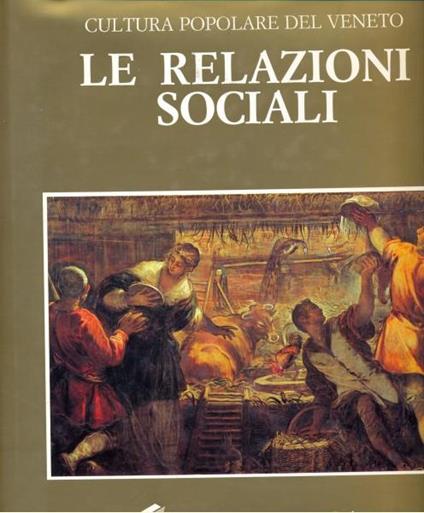 Le relazioni sociali - copertina