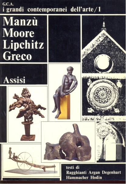 Manzù, Moore, Lipchitz, Greco