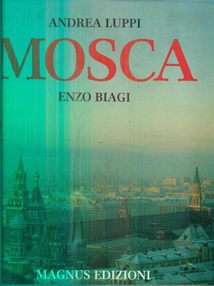 Mosca - Andrea Luppi - copertina