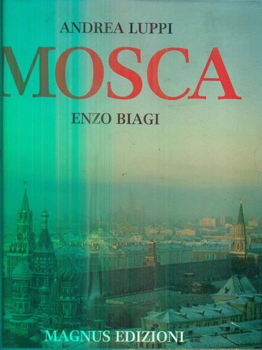 Mosca - Andrea Luppi - copertina