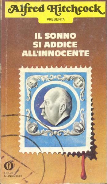 Il sonno si addice all'innocente - Alfred Hitchcock - copertina