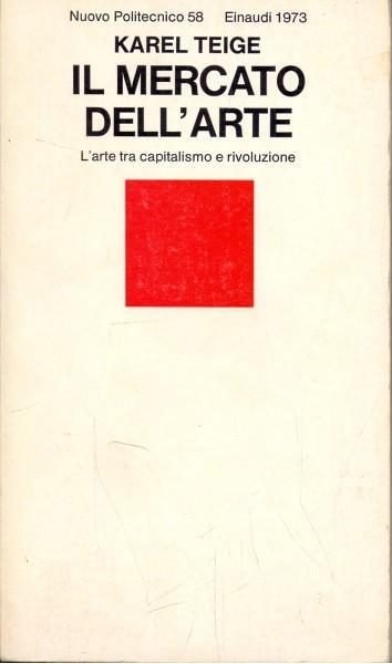 Il mercato dell'arte - copertina