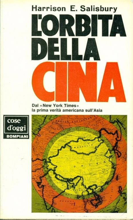 L' orbita della Cina - Harrison E. Salisbury - copertina