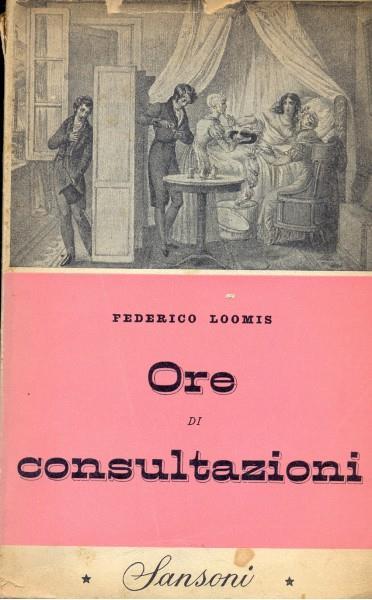 Ore di consultazioni - copertina