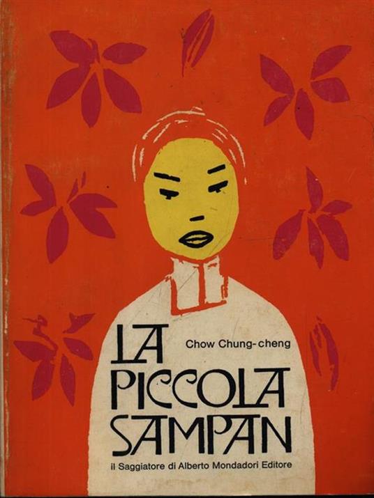 La piccola Sampan - Chow Ching-Cheng - copertina
