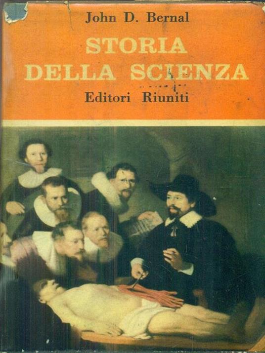 Storia della scienza. Vol 1 - John D. Bernal - copertina