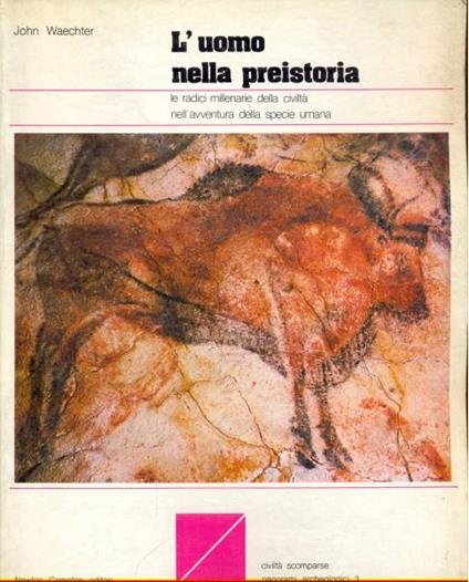 L' uomo nella preistoria - copertina