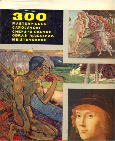 Masterpieces, capolavori, chefs d'oeuvres,obras maestras, meisterwerke - copertina
