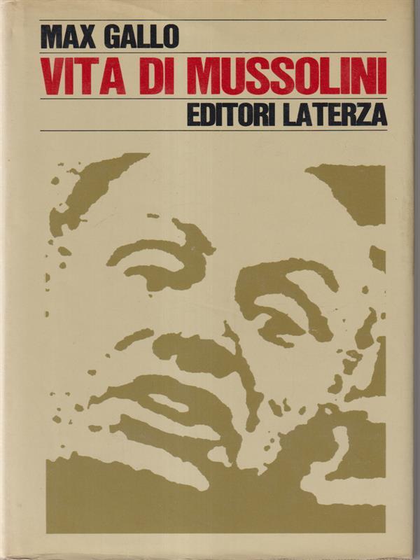 Vita di Mussolini