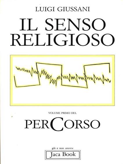 Il segno religioso - Luigi Giussani - copertina