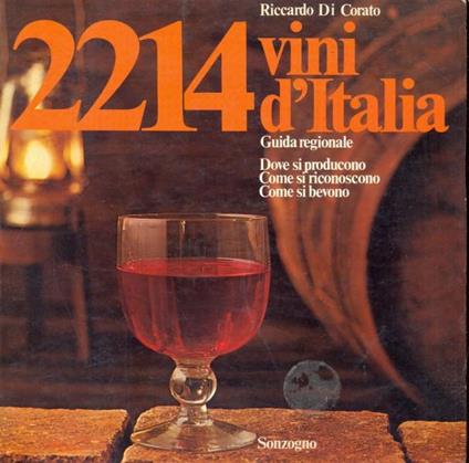 2214 vini d'Italia - Riccardo Di Corato - copertina