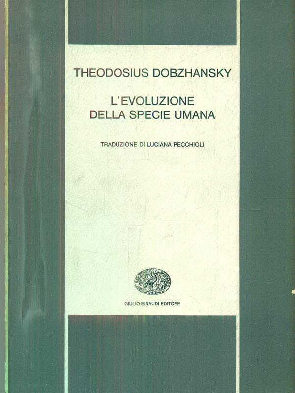 L' evoluzione della specie umana