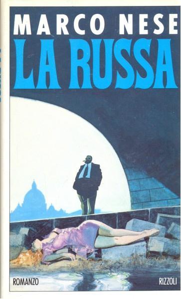 La russa - Marco Nese - copertina