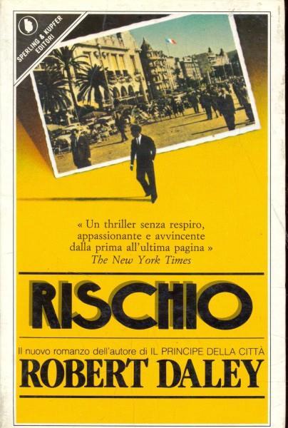 Rischio - Robert Daley - copertina