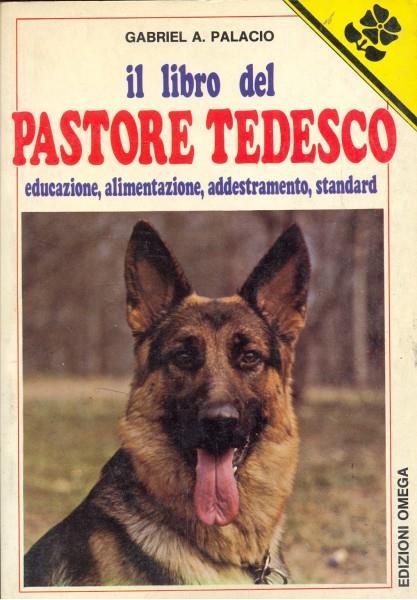 Il libro del pastore tedesco - copertina