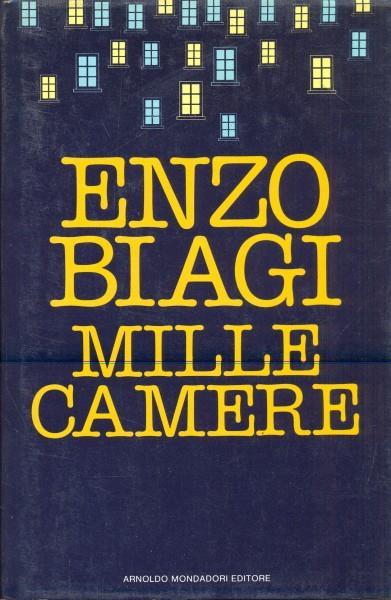 Mille camere - Enzo Biagi - copertina