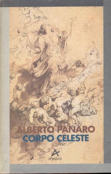 Corpo celeste - Alberto Panaro - copertina