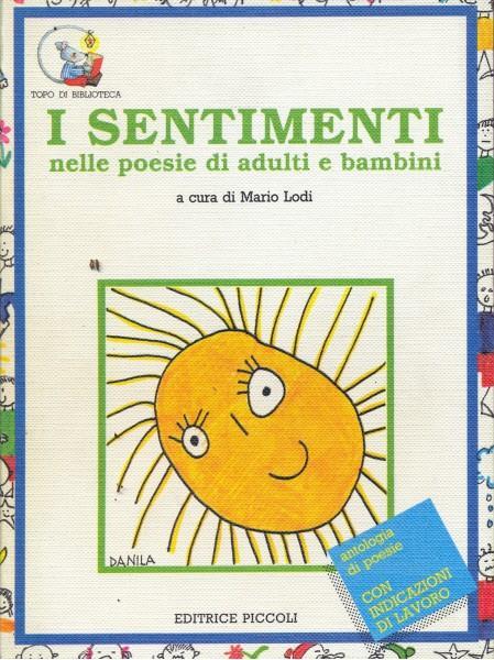 I sentimenti nelle poesie di adulti e bambini - Mario Lodi - copertina