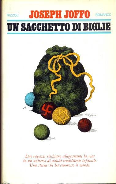 Un sacchetto di biglie - Joseph Joffo - copertina