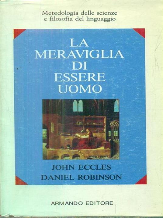 La meraviglia di essere uomo - copertina