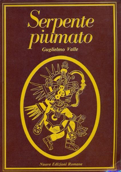 Serpente piumato - Guglielmo Valle - copertina
