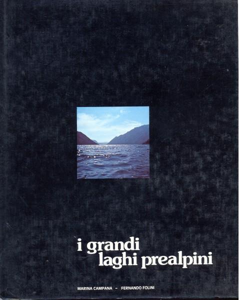 I grandi laghi prealpini - Marina Campana - copertina
