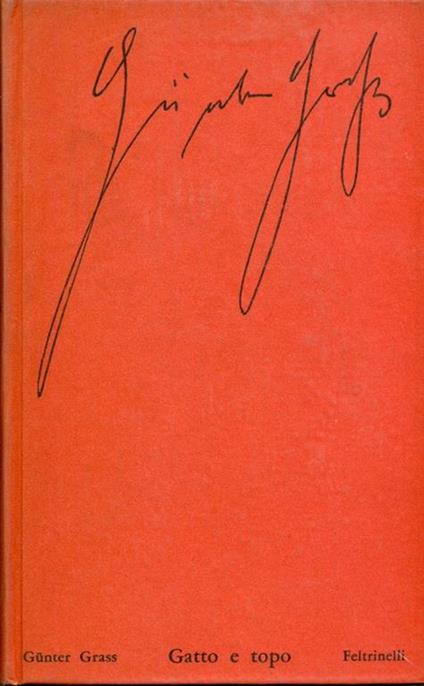 Gatto e Topo - Günter Grass - copertina