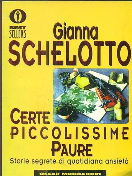 Certe piccolissime paure - Gianna Schelotto - copertina