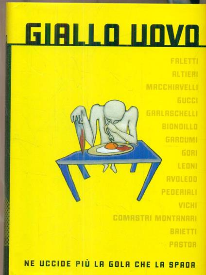 Giallo uovo - copertina