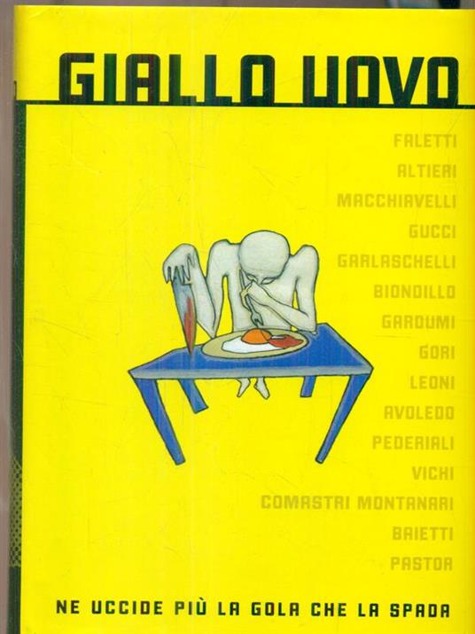 Giallo uovo - copertina