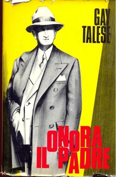 Onora il padre - Gay Talese - copertina