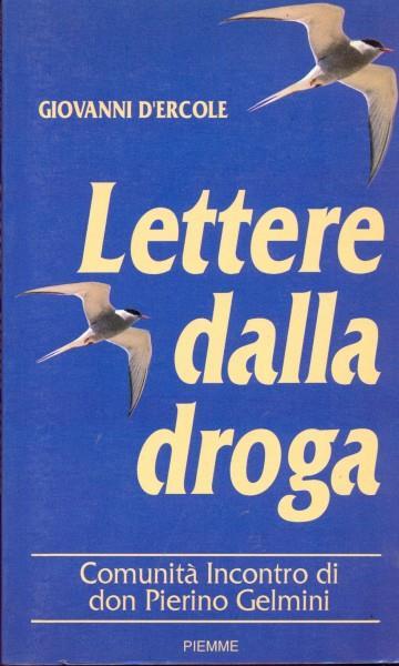 Lettere dalla droga - copertina