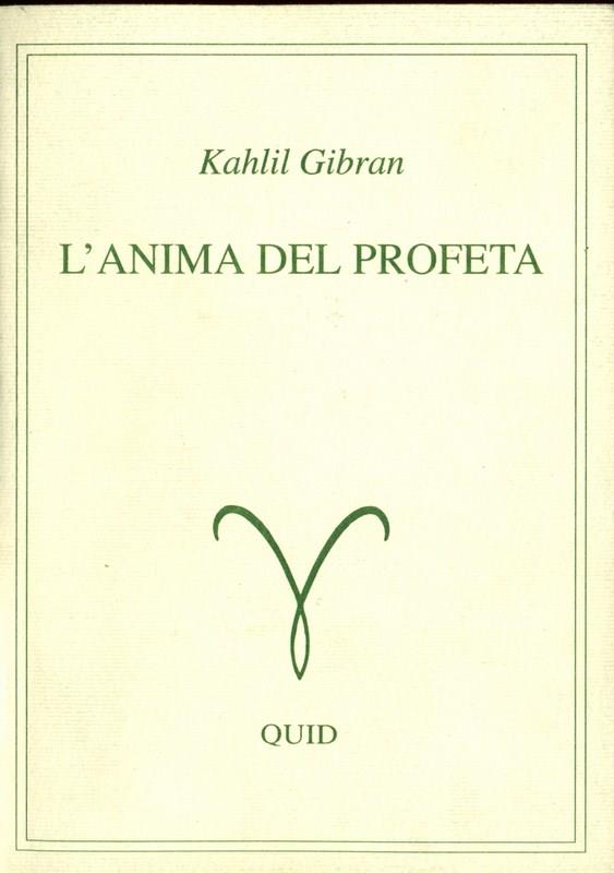 L' Anima del profeta