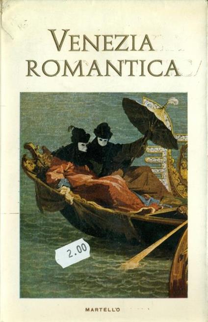 Venezia Romantica - Andrea Damiano - copertina