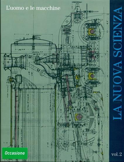 La nuova scienza 4 Volumi - copertina